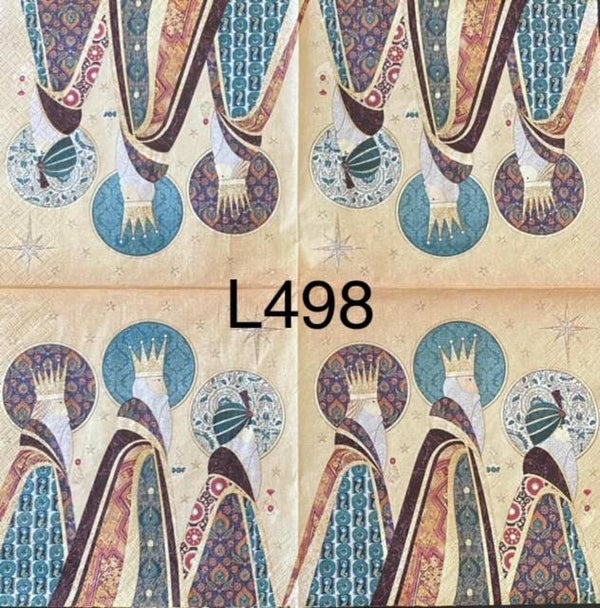 Christmas (L498)  - Three Kings