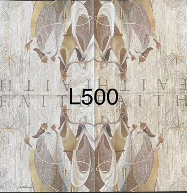 Christmas (L500) - Three Kings Faith