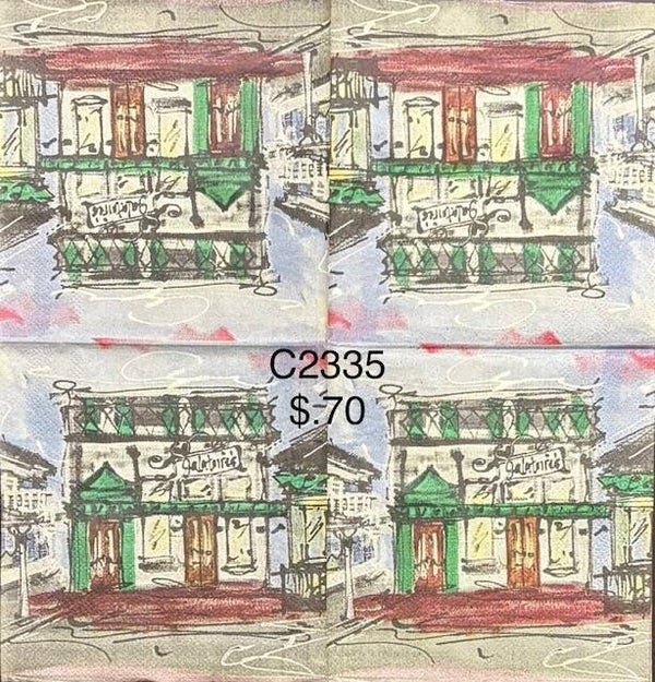 Mardi Gras (C2335) - Galatoire's Restaurant