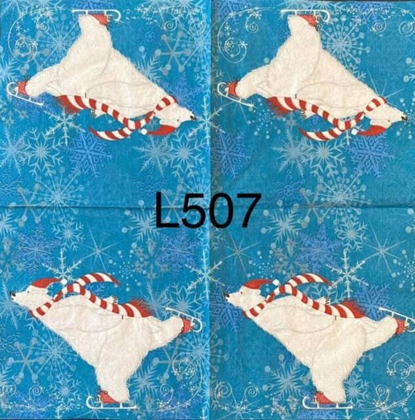 Christmas (L507) - Polar Bear Skating