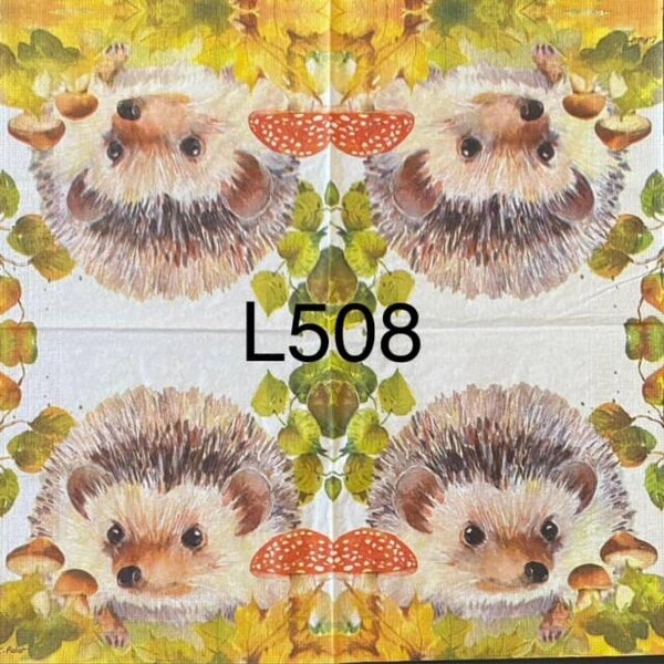 Animals (L508) - Hedgehog