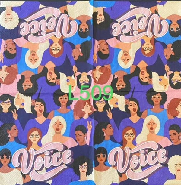 People (L509) - Women VOICE
