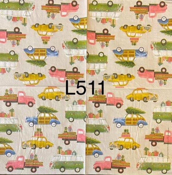 Christmas (L511) - Various Vehicles with Presents