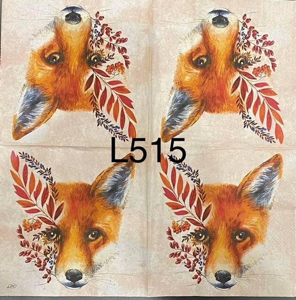 Animals (L515) - Fox