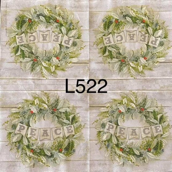 Christmas (L522) - Peace Wreath