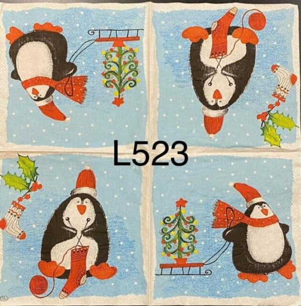 Christmas (L523) - Penguin