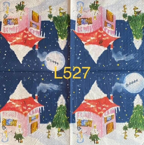 Christmas (L527) - Pink House