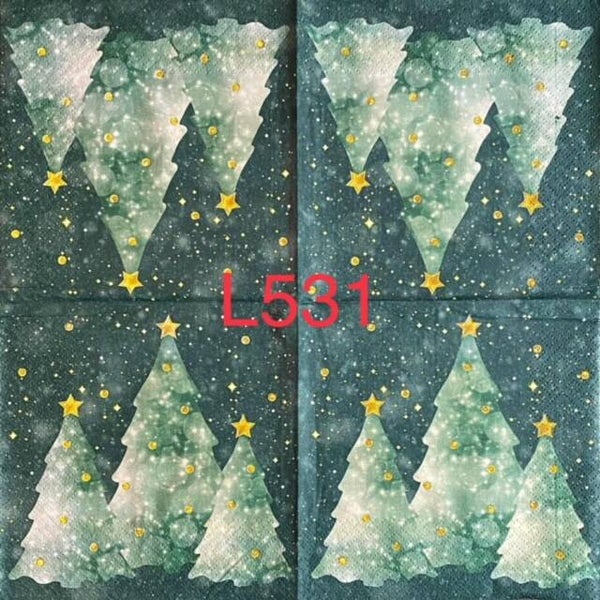Christmas (L531) - Trees