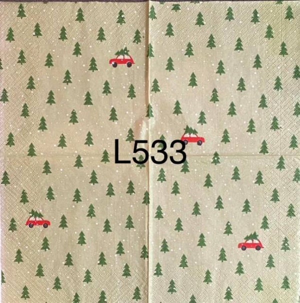 Christmas (L533) - Tree Wallpaper