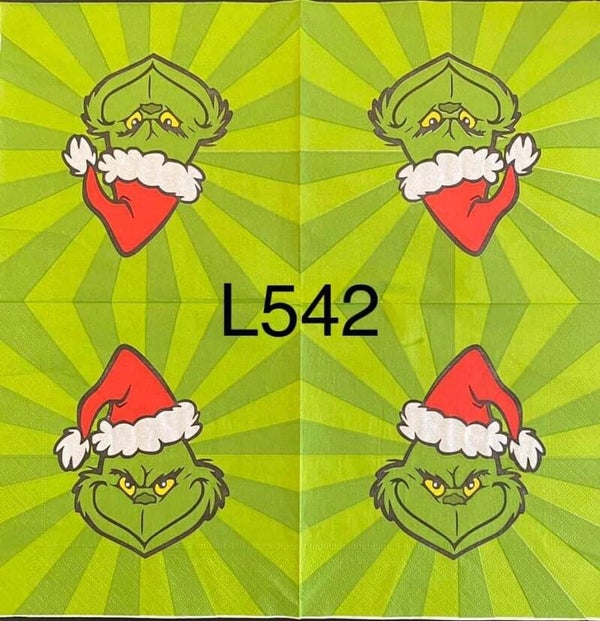 Grinch (L542) - The Grinch