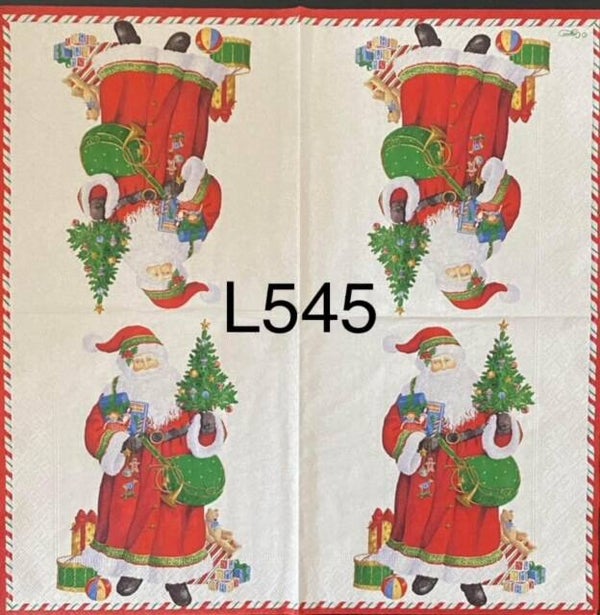 Christmas (L545) - Santa