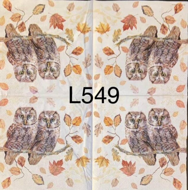 Fall (L549) - Two Owls