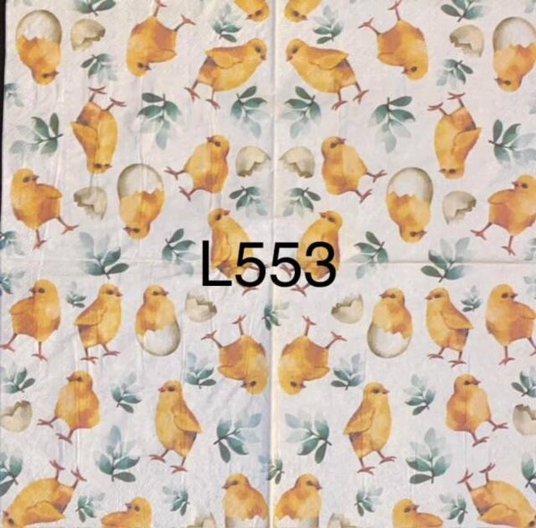 Easter (L553) - Baby Chicks