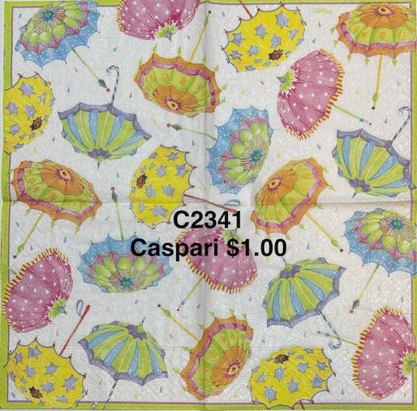 Clothing (C2341) - Caspari Umbrellas