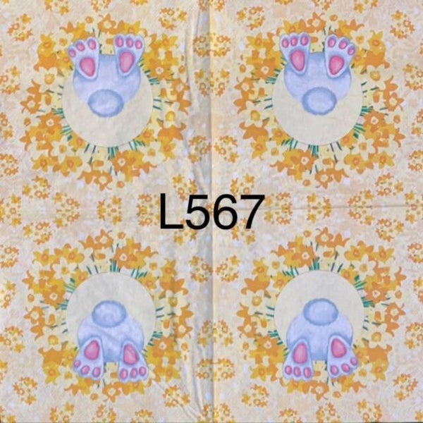 Easter (L567) - Bunny Bum