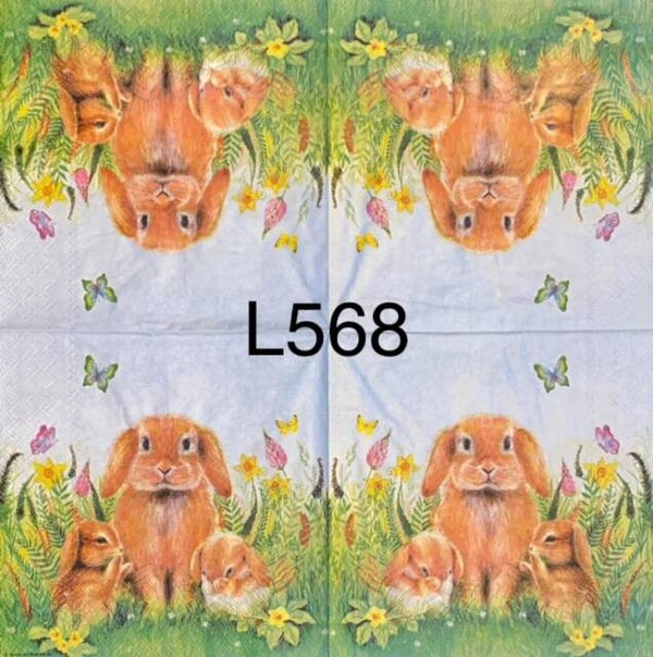 Easter (L568) - Bunnies