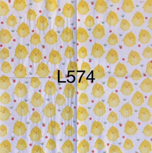 Easter (L574/659) - Baby Chicks