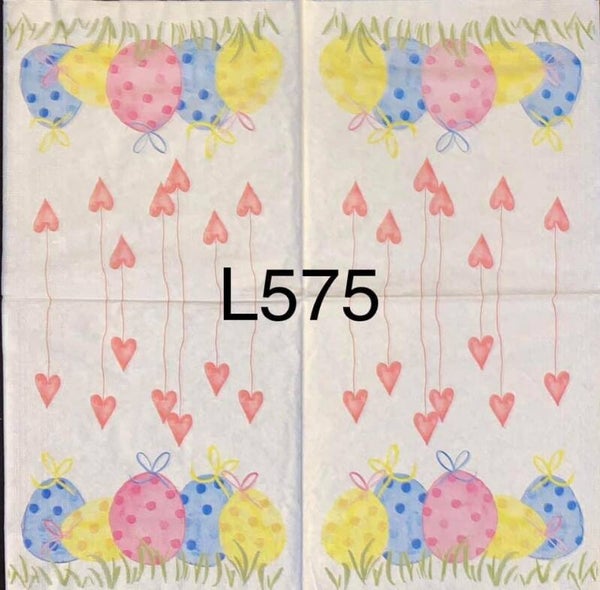 Easter (L575) - Easter Eggs