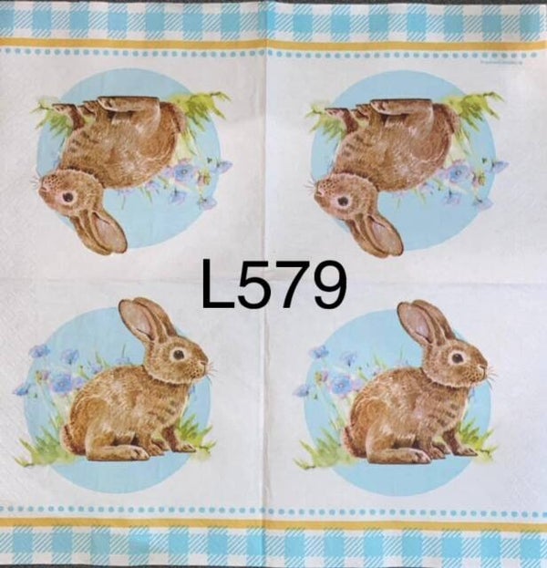 Easter (L578) - Easter Blessings Bunny