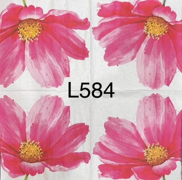 Flowers (L584) - Pink Flower
