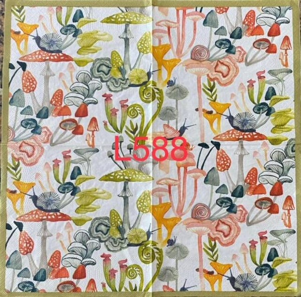 Vegetables (L588) - Mushrooms