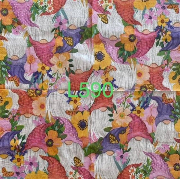 Gnomes (L590) - Easter Gnome Wallpaper