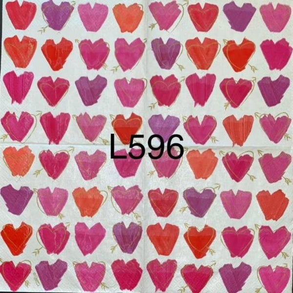 Valentines (L596) - Hearts