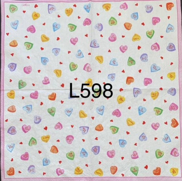 Valentines (L598) - Sweethearts