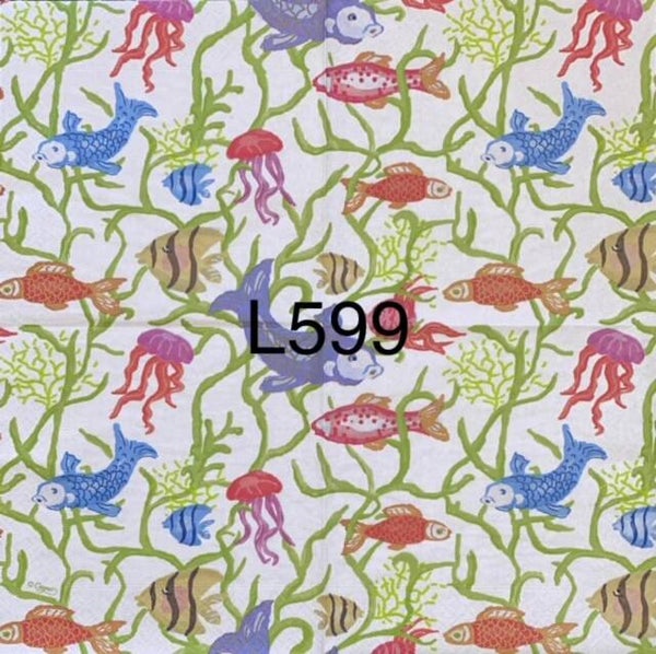 Beach (L599) - Fish