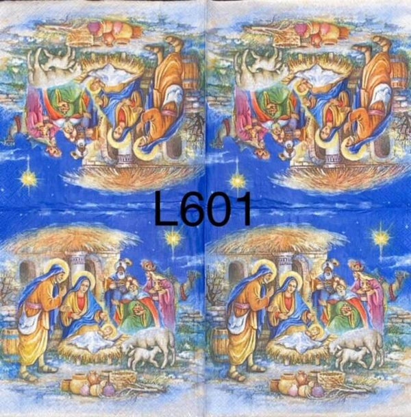 Christmas (L601) - Nativity Scene