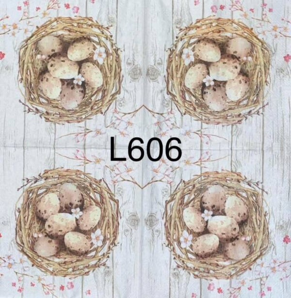 Easter (L606) - Birds Nest