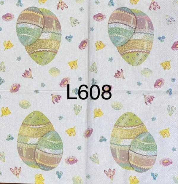 Easter (L608) - Easter Eggs