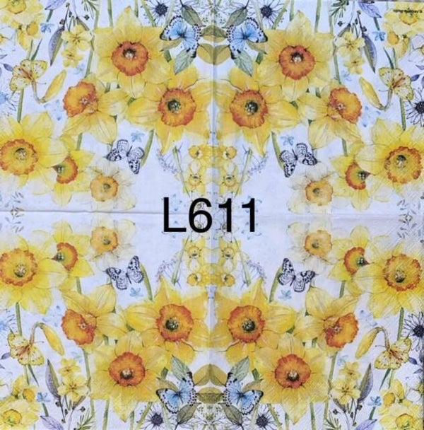 Flowers (L611) - Daffodils