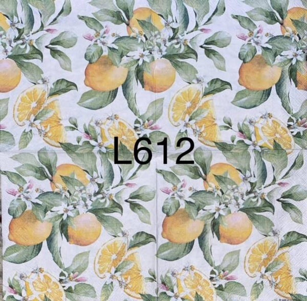 Fruits (L612) - Lemons