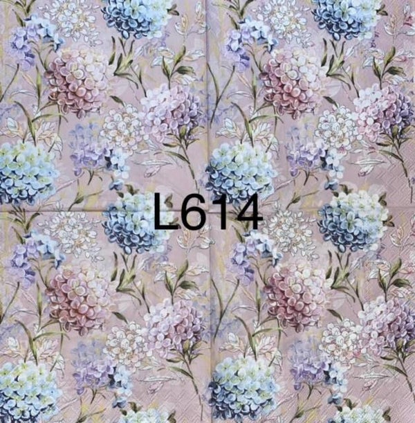 Flowers (L614) - Hydrangeas