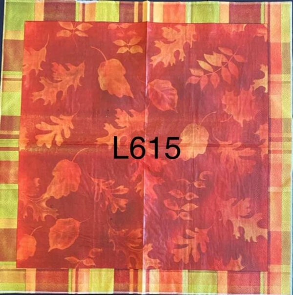 Fall (L615) - Fall Leaves
