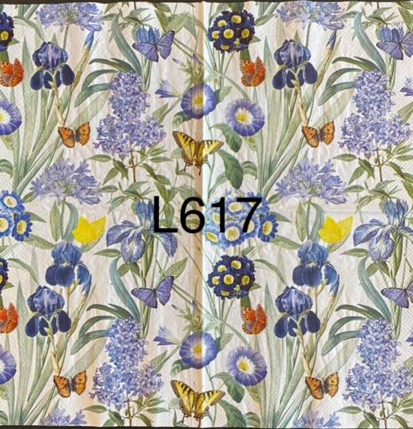 Flowers (L617) - Wildflowers