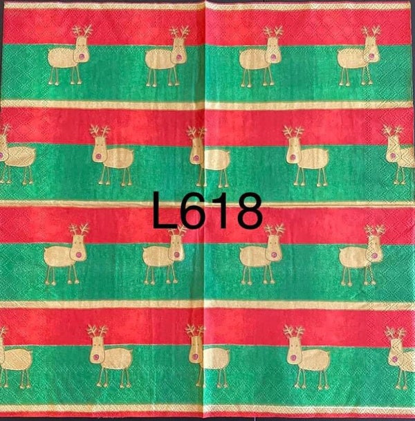 Christmas (L618) - Reindeer
