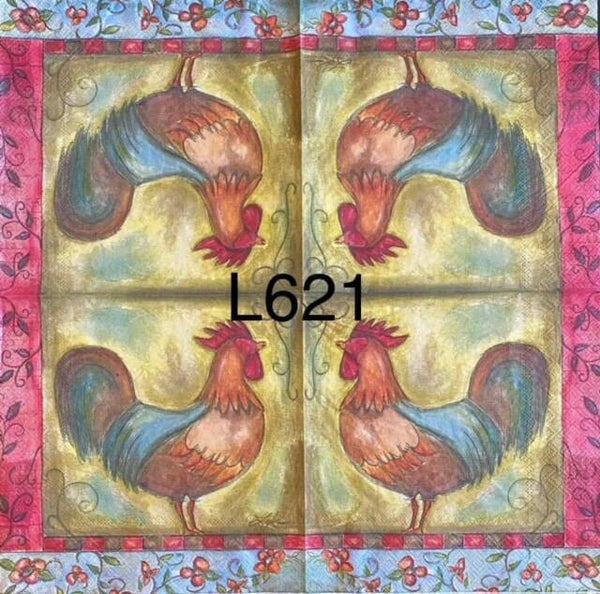 Birds (L621) - Rooster