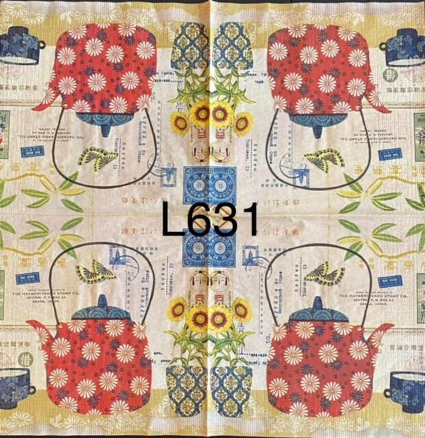 Kitchen (L631) - Tea Pot