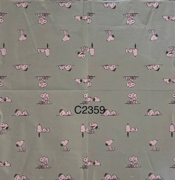 Snoopy (C2359) - Sleepy Snoopy