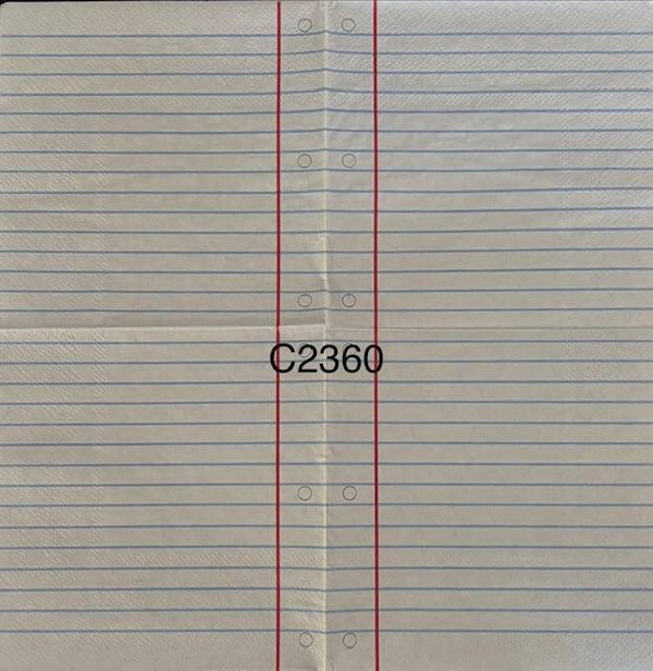 Misc (C2360) - Lined Paper for School