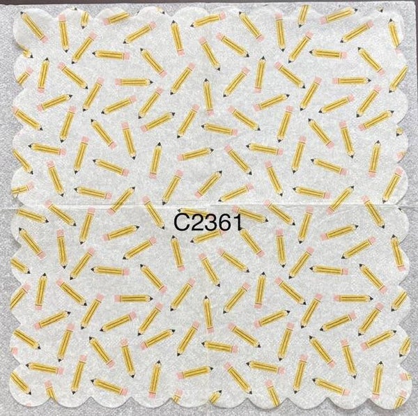 Misc (C2361) - Pencils Background