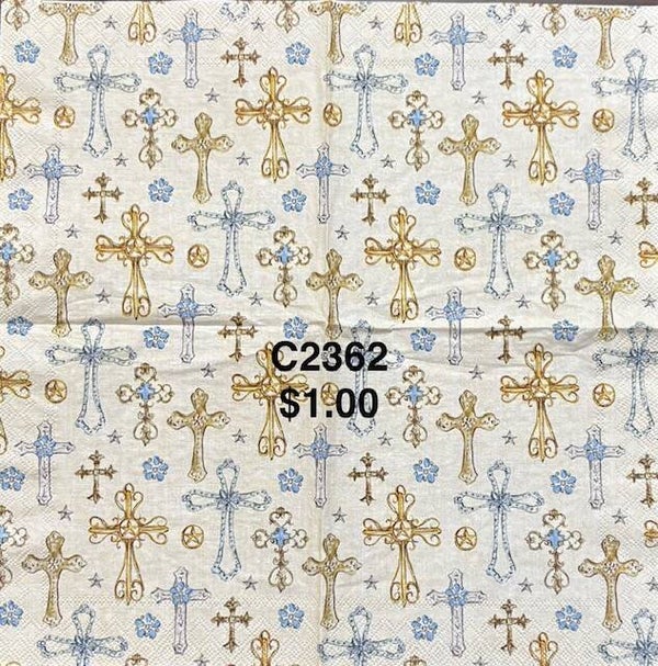 Religious (C2362) - Crosses of all Sizes