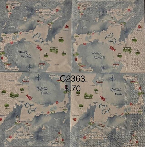 States (C2363) - Cape Cod