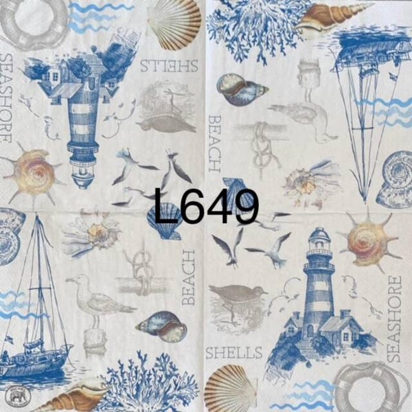 Beach (L649) - MDW Lighthouse and Beachy Things