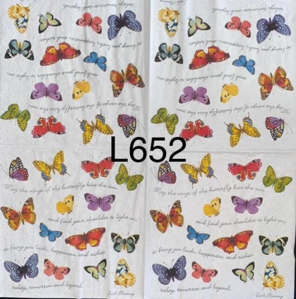 Butterflies (L652) - Butterflies