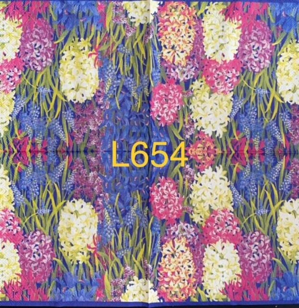 Flowers (L654) - Hyacinth