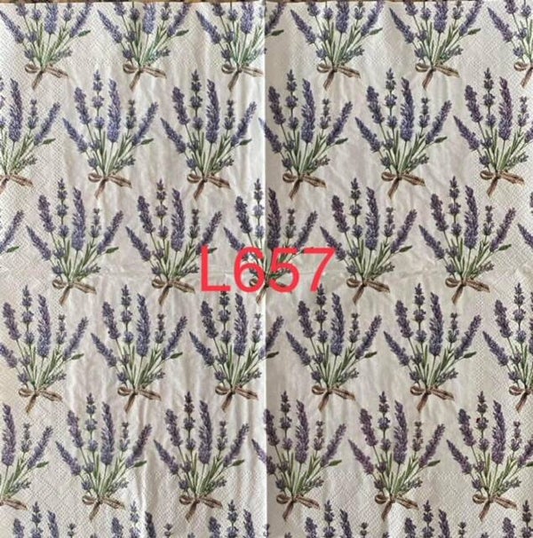 Flowers (L657) - Lavender Bouquets