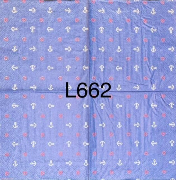 Beach (L662) - Mini Anchors
